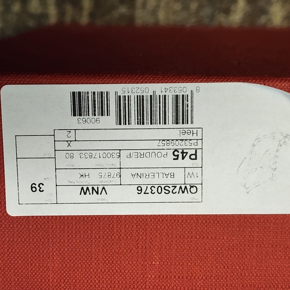 Valentino Rockstud Caged Flats Nude Patent Leather Sz 39 8.5/9 - Picture 7 of 8